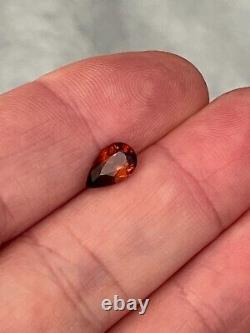 1.75ct Bastnasite from Sugarloaf Mt. Grafton Co. New Hampshire. MUSEUM PIECE WOW