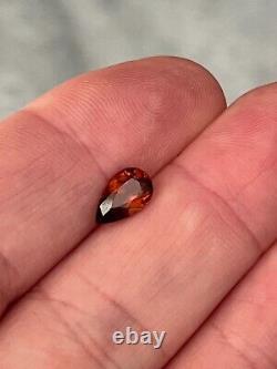 1.75ct Bastnasite from Sugarloaf Mt. Grafton Co. New Hampshire. MUSEUM PIECE WOW