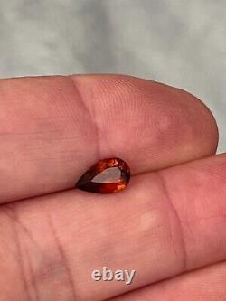 1.75ct Bastnasite from Sugarloaf Mt. Grafton Co. New Hampshire. MUSEUM PIECE WOW