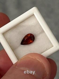 1.75ct Bastnasite from Sugarloaf Mt. Grafton Co. New Hampshire. MUSEUM PIECE WOW