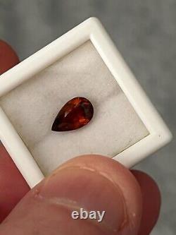 1.75ct Bastnasite from Sugarloaf Mt. Grafton Co. New Hampshire. MUSEUM PIECE WOW