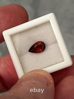 1.75ct Bastnasite from Sugarloaf Mt. Grafton Co. New Hampshire. MUSEUM PIECE WOW