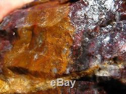 1 Extra Large Piece Of Colorful Agate, Rough, Cab, Lapidary, Specimen 30+pounds