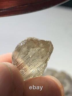 1-KG Beautiful Natural Scapolite Rough Lot Some Pieces are Facet Grade F/Afgh