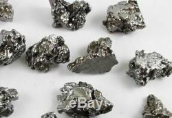 1 KG Lot Of Campo Del Cielo Meteorite Crystals, Pieces From 20 To 30 Gms