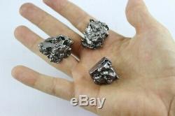 1 KG Lot Of Campo Del Cielo Meteorite Crystals, Pieces From 30 To 50 Gms