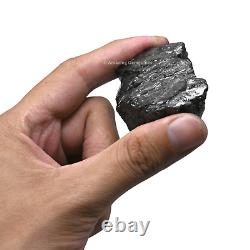 1 Piece Elite Shungite Stones for Water Purification Tablets, Authentic Stones