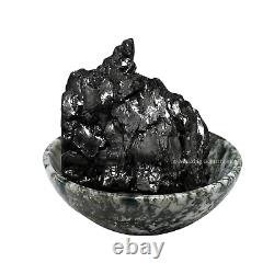 1 Piece Elite Shungite Stones for Water Purification Tablets, Authentic Stones