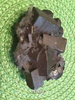 1 Piece Of Amazing Crystal Pyrite It Was Found In Peru