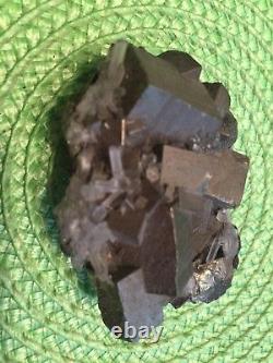 1 Piece Of Amazing Crystal Pyrite It Was Found In Peru