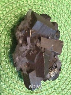 1 Piece Of Amazing Crystal Pyrite It Was Found In Peru