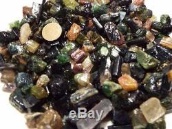 1 Pound Tourmaline Crystal Pieces