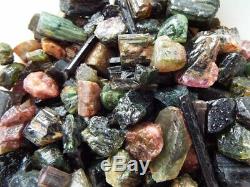 1 Pound Tourmaline Crystal Pieces