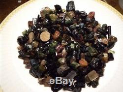 1 Pound Tourmaline Crystal Pieces