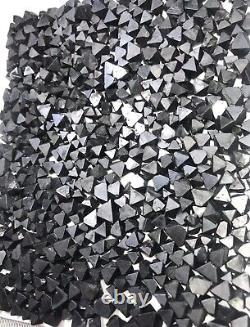 1-kg Octahedron Magnetite Crystals Having Nice Luster -Skardu Pak (500 Pieces)