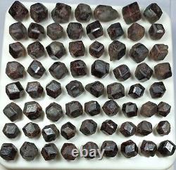 1kg Spessartine Garnet Nicely Terminated Crystals, 245 pieces lot- Pakistan
