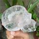 1pc Natural Clear High Quality Crystal Skull Healing Energy Ornament Stone