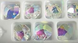 2000 Pieces, Prisms Wholesale, Asfour Crystal, Clear AB, 14mm octagon -2 Holes