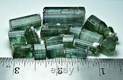 200 Carat 17 Pieces Tourmaline Crystal Lot (46 carat to 4.50 carat)