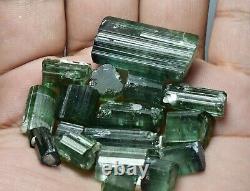 200 Carat 17 Pieces Tourmaline Crystal Lot (46 carat to 4.50 carat)