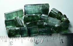 200 Carat 17 Pieces Tourmaline Crystal Lot (46 carat to 4.50 carat)