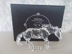 2017 BreyerFest Store Special Madhuri Crystalworks Crystal Bobby Jo 750 Pieces