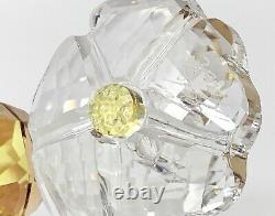 2017 SCS Swarovski 5244639 Event Piece Bumblebee on Wild Flower Crystal Figurine