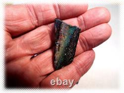 20 Piece Andamooka Australian Rainbow Matrix Opal Slices Lot