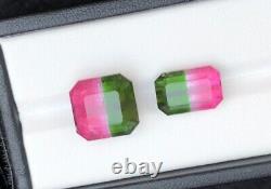 20 carats beautiful natural watermelon tourmaline Pieces from Afghanistan