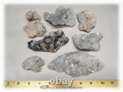 20 lb Lot Bulk Wholesale Zeolite Crystal Collection Pieces Mined in 2015