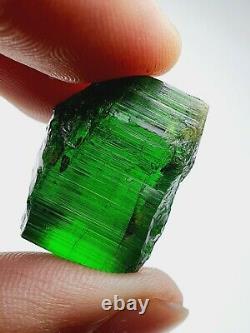 20gm Clean Facet Grade Rough Natural Tourmaline Piece @ Kunar Afghanistan