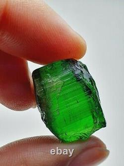 20gm Clean Facet Grade Rough Natural Tourmaline Piece @ Kunar Afghanistan