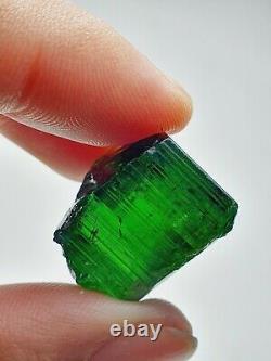 20gm Clean Facet Grade Rough Natural Tourmaline Piece @ Kunar Afghanistan