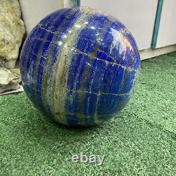 21KG Big Lapis Lazuli Ball Natural Lapis lazuli Stone Statement Piece Gemstone