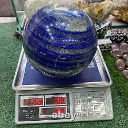 21KG Big Lapis Lazuli Ball Natural Lapis lazuli Stone Statement Piece Gemstone