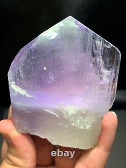 220g Outstanding Natural Stone Terminated Kunzite Crystal Piece From Afghanistan
