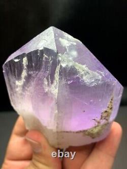 220g Outstanding Natural Stone Terminated Kunzite Crystal Piece From Afghanistan