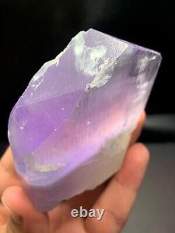 220g Outstanding Natural Stone Terminated Kunzite Crystal Piece From Afghanistan