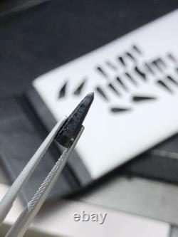 22.71 Crt / 23 pieces / Miraculous Pointed Rare Winza Sapphire Crystals