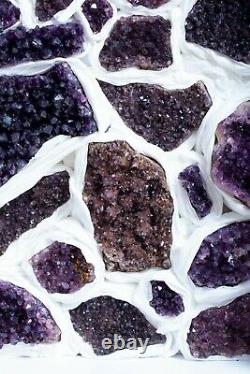 22 Pieces! Amethyst Crystal Specimens From Alacam, Turkey