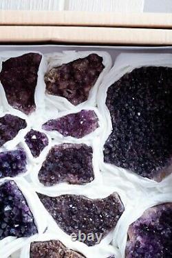 22 Pieces! Amethyst Crystal Specimens From Alacam, Turkey