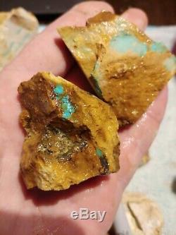 2300 Gram (5 pounds) Lot Of Royston Turquoise Cabbing Rough (Exact Pieces) rt11