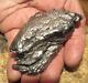230 Gm Campo Del Cielo Meteorite Crystal! Great Piece With Stand