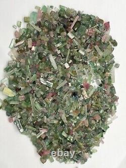 239 grams beautiful natural tourmaline Crysta pieces from Afghanistan