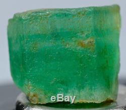 24.70 Carat Ten Pieces Natural Rough Emerald Crystals Lot (4.50 carat 1.50 ct)