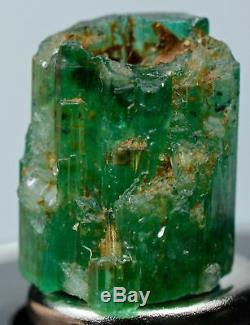 24.70 Carat Ten Pieces Natural Rough Emerald Crystals Lot (4.50 carat 1.50 ct)