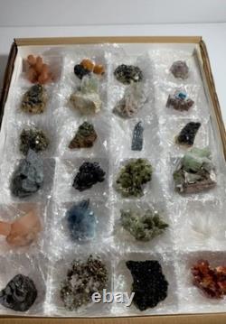 24-Piece Excellent Variety Minerals Lot