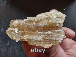 24 pieces of Calcite Natural Honey Crystal Healing flat of 9.5lbs