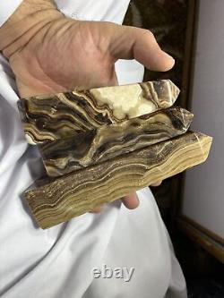 2500 grams Chocolate Calcite towers 2-4 inches points crystal 6pcs lot wholesale