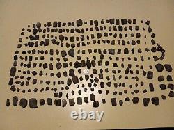 250 + STAUROLITE FAIRY STONE Cross rock mineral crystal arms pieces Free US Ship